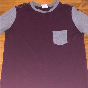 Maroon Pink T-shirt